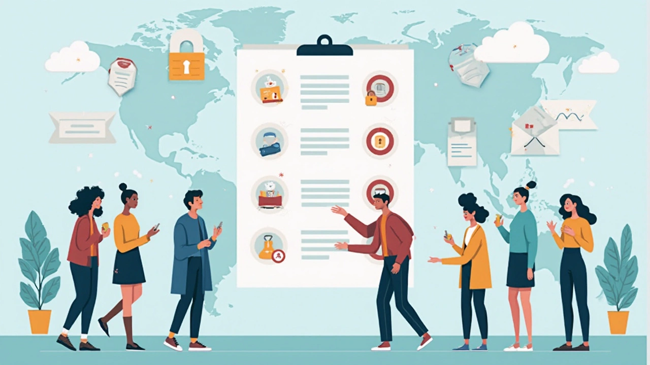 Privacy, Safety, and Respect