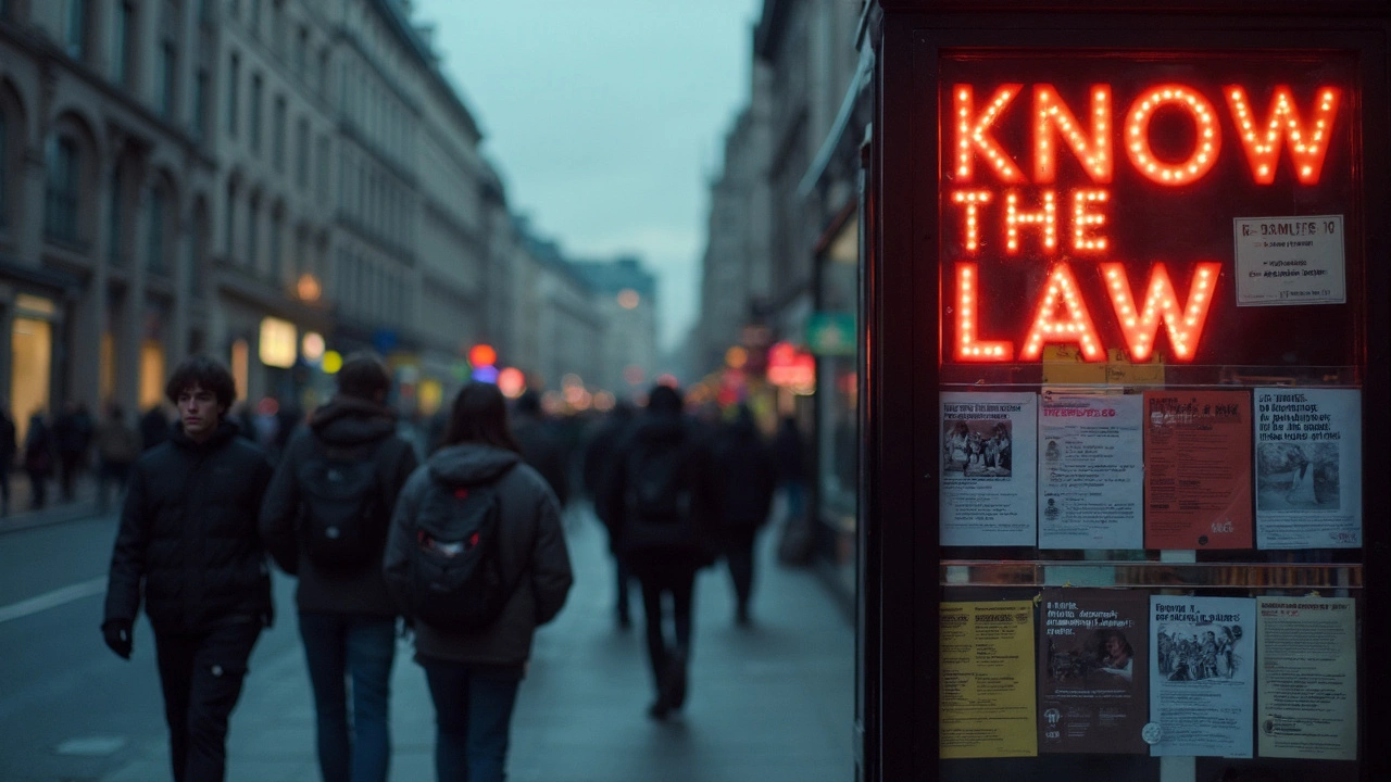 Teen Escorts UK: Facts, Laws, and Realities Explained